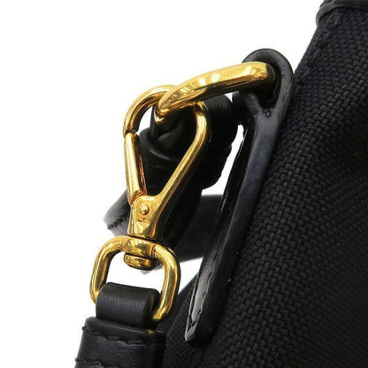 Prada Logo Jacquard 2-Way Bucket Shoulder — view 7