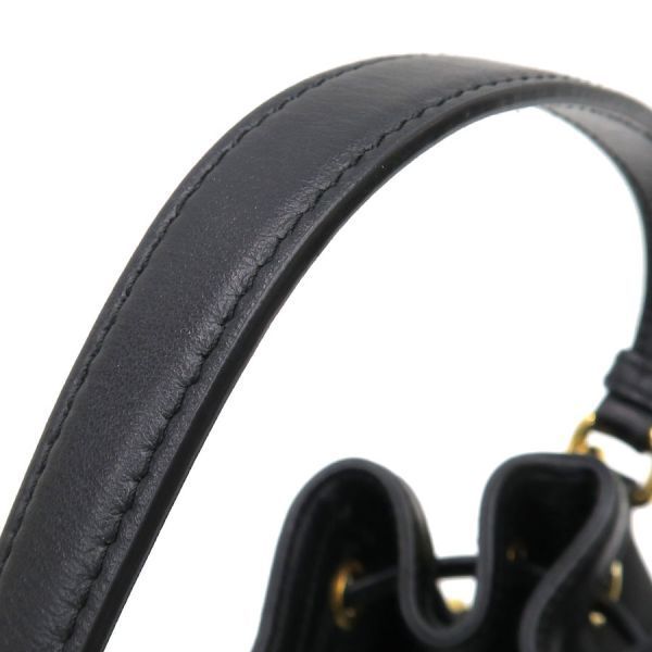 Prada Logo Jacquard 2-Way Bucket Shoulder — view 4