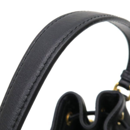 Prada Logo Jacquard 2-Way Bucket Shoulder — view 4