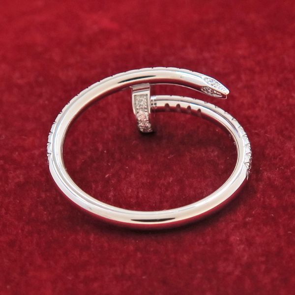 Cartier Juste un Clou Diamond Ring Small — view 4