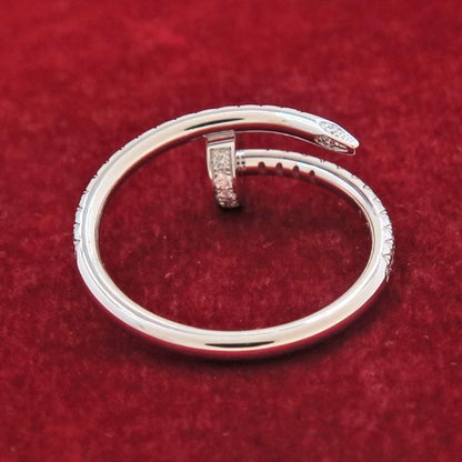 Cartier Juste un Clou Diamond Ring Small — view 4