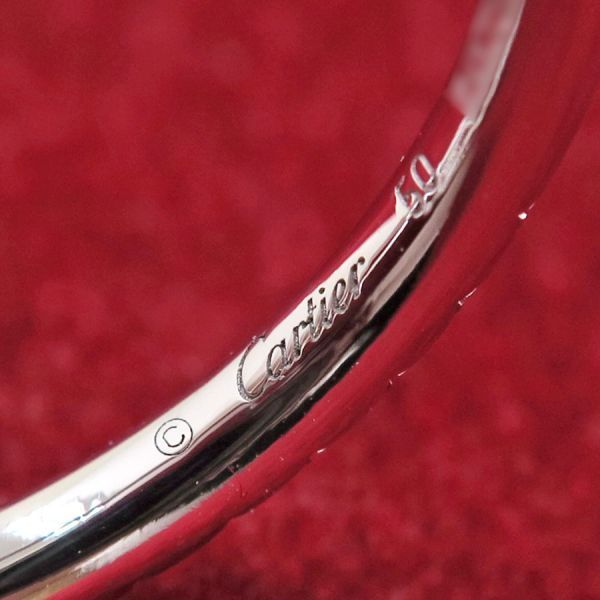 Cartier Juste un Clou Diamond Ring Small — view 6