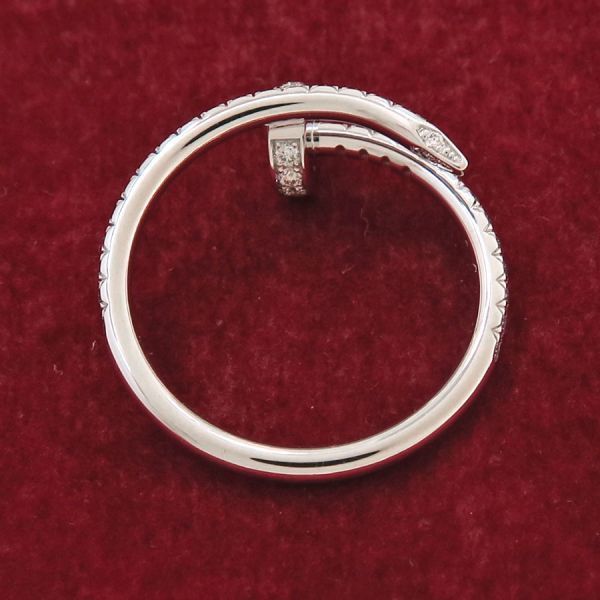 Cartier Juste un Clou Diamond Ring Small — view 5