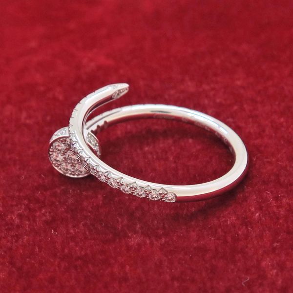 Cartier Juste un Clou Diamond Ring Small — view 3