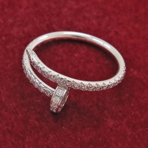 Cartier Juste un Clou Diamond Ring Small — view 2