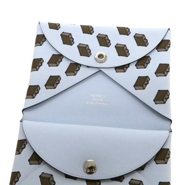 Hermes Calvi Duo Wallet — view 4