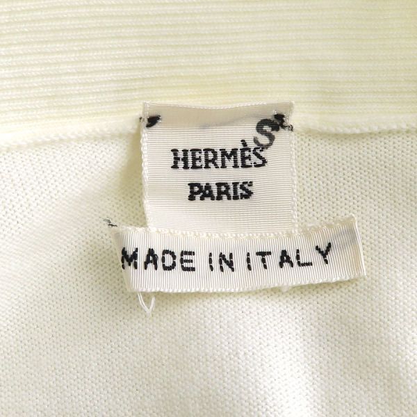 Hermes Knit Top Sweater — view 9