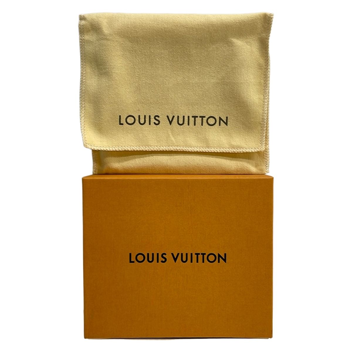 Louis Vuitton Bifold Wallet Taiga Portefeuille Amerigo Ocean Leather — view 8