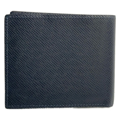 Louis Vuitton Bifold Wallet Taiga Portefeuille Amerigo Ocean Leather — view 2