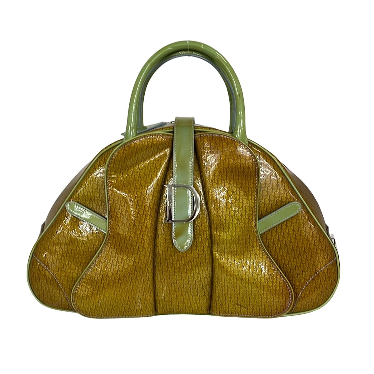 Dior Double Saddle Bag Light Brown Leather