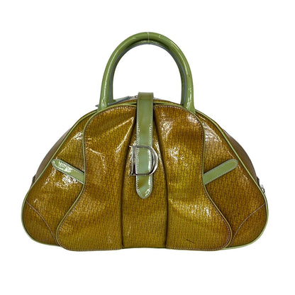 Dior Double Saddle Bag Light Brown Leather