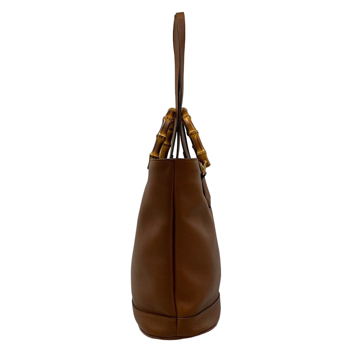Gucci Handbag Bamboo Diana Brown 2-Way Leather — view 2
