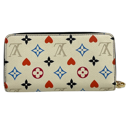 Louis Vuitton Wallet Game on Zippy Blanc Zip Around — view 2