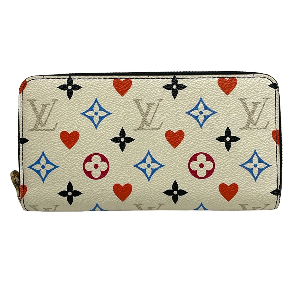 Louis Vuitton Wallet Game on Zippy Blanc Zip Around