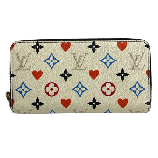 Louis Vuitton Wallet Game on Zippy Blanc Zip Around