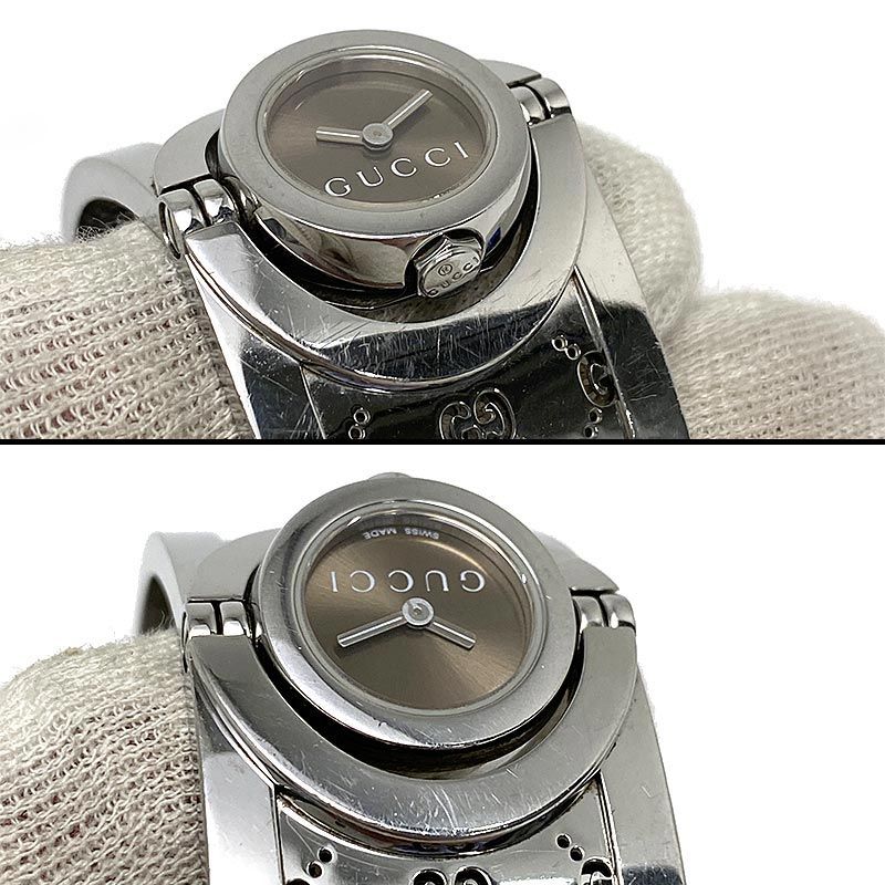 Gucci 112 Towa Bangle Watch SS — view 7