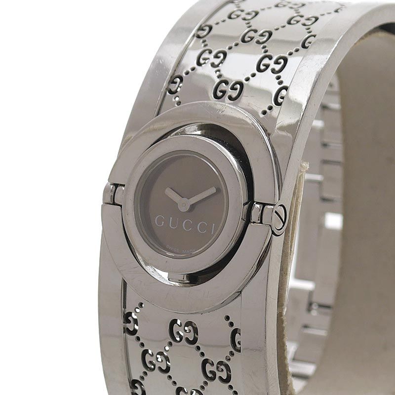 Gucci 112 Towa Bangle Watch SS — view 3