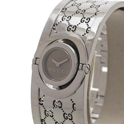 Gucci 112 Towa Bangle Watch SS — view 3