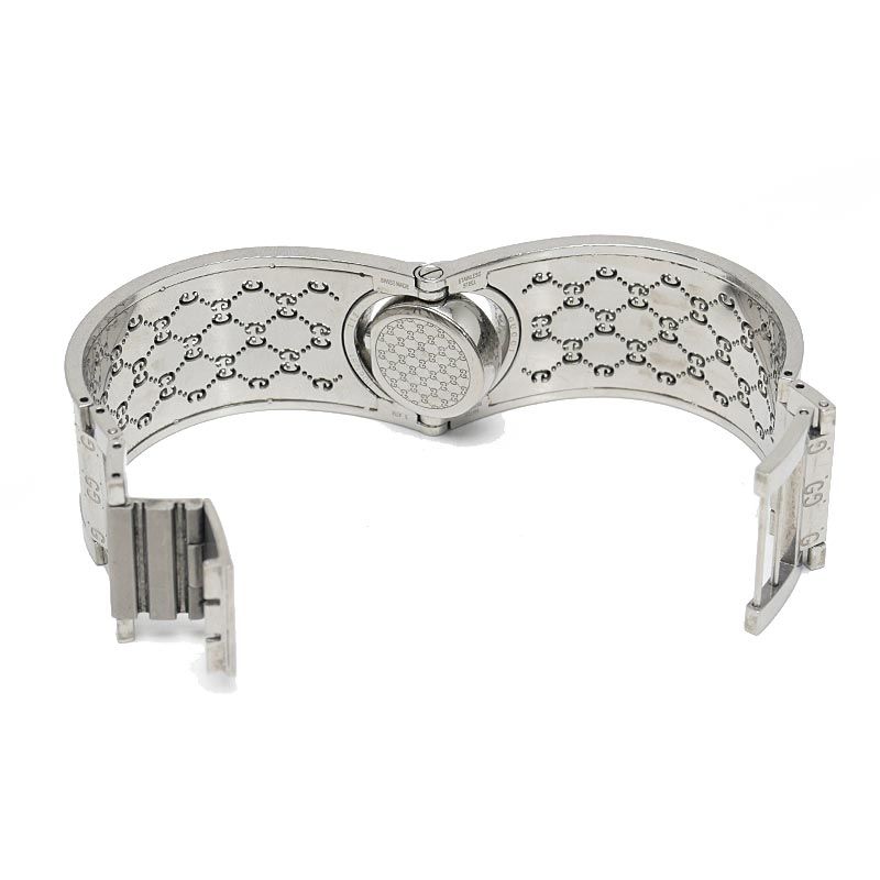 Gucci 112 Towa Bangle Watch SS — view 4