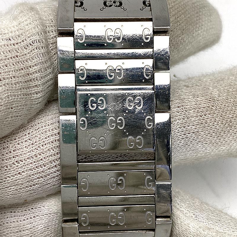 Gucci 112 Towa Bangle Watch SS — view 6