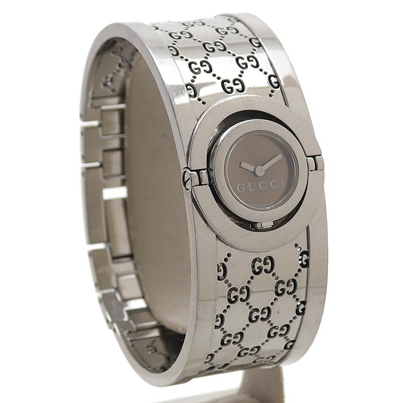 Gucci 112 Towa Bangle Watch SS — view 2