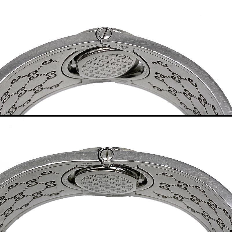 Gucci 112 Towa Bangle Watch SS — view 5