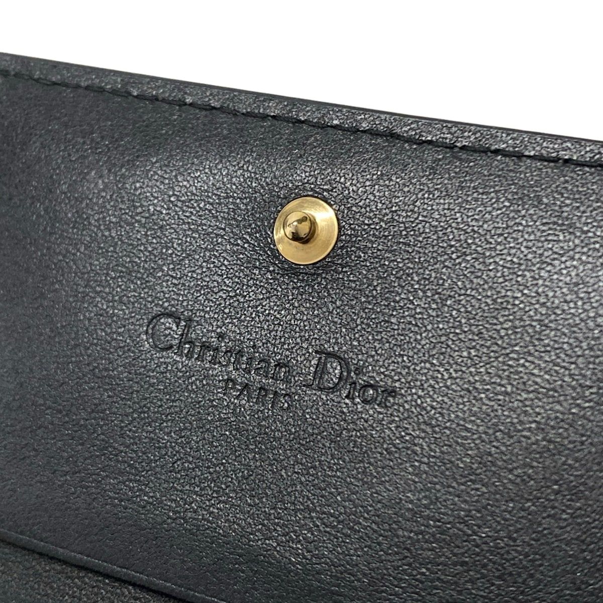 Dior Wallet Black — view 5