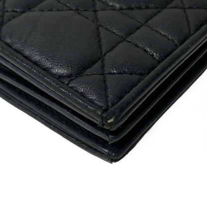 Dior Wallet Black — view 7