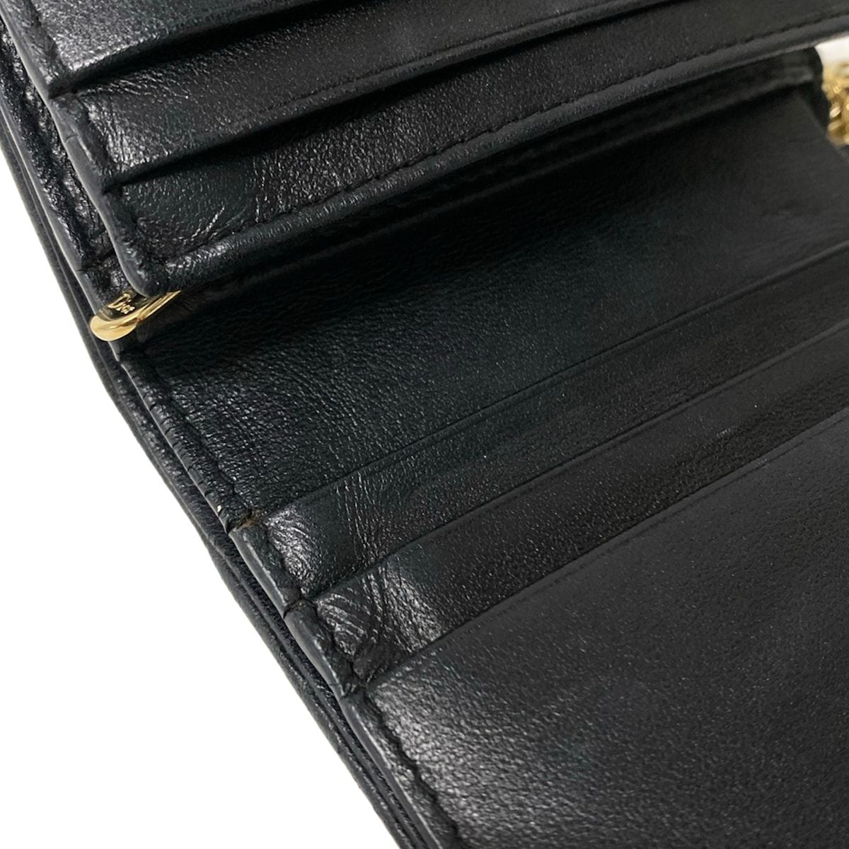 Dior Wallet Black — view 6