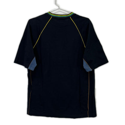 Prada Black Pique Ruba Logo T-Shirt — view 2