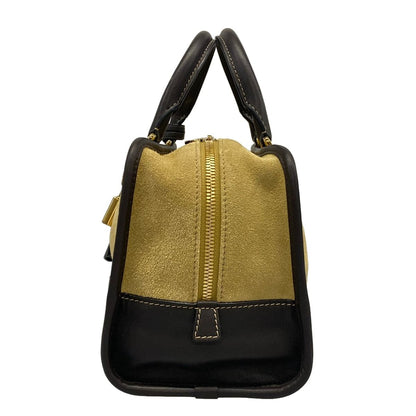 Loewe Handbag Amazona 28 Light Brown Dark Leather — view 4