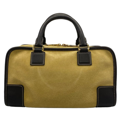 Loewe Handbag Amazona 28 Light Brown Dark Leather — view 3