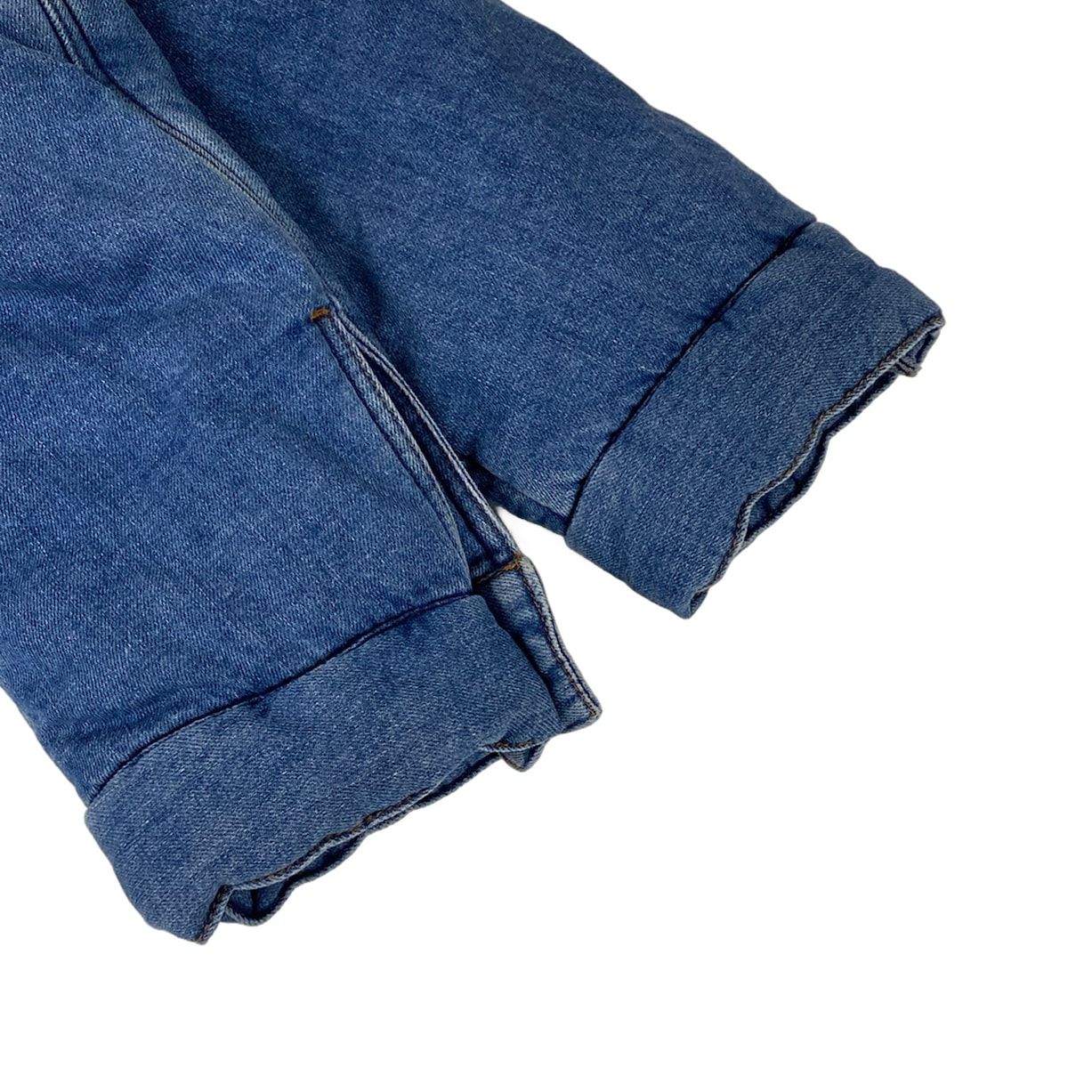 Loewe Jacket 42 L Blue Long Sleeve Denim Winter Cotton — view 7
