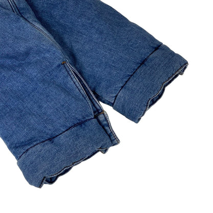 Loewe Jacket 42 L Blue Long Sleeve Denim Winter Cotton — view 7