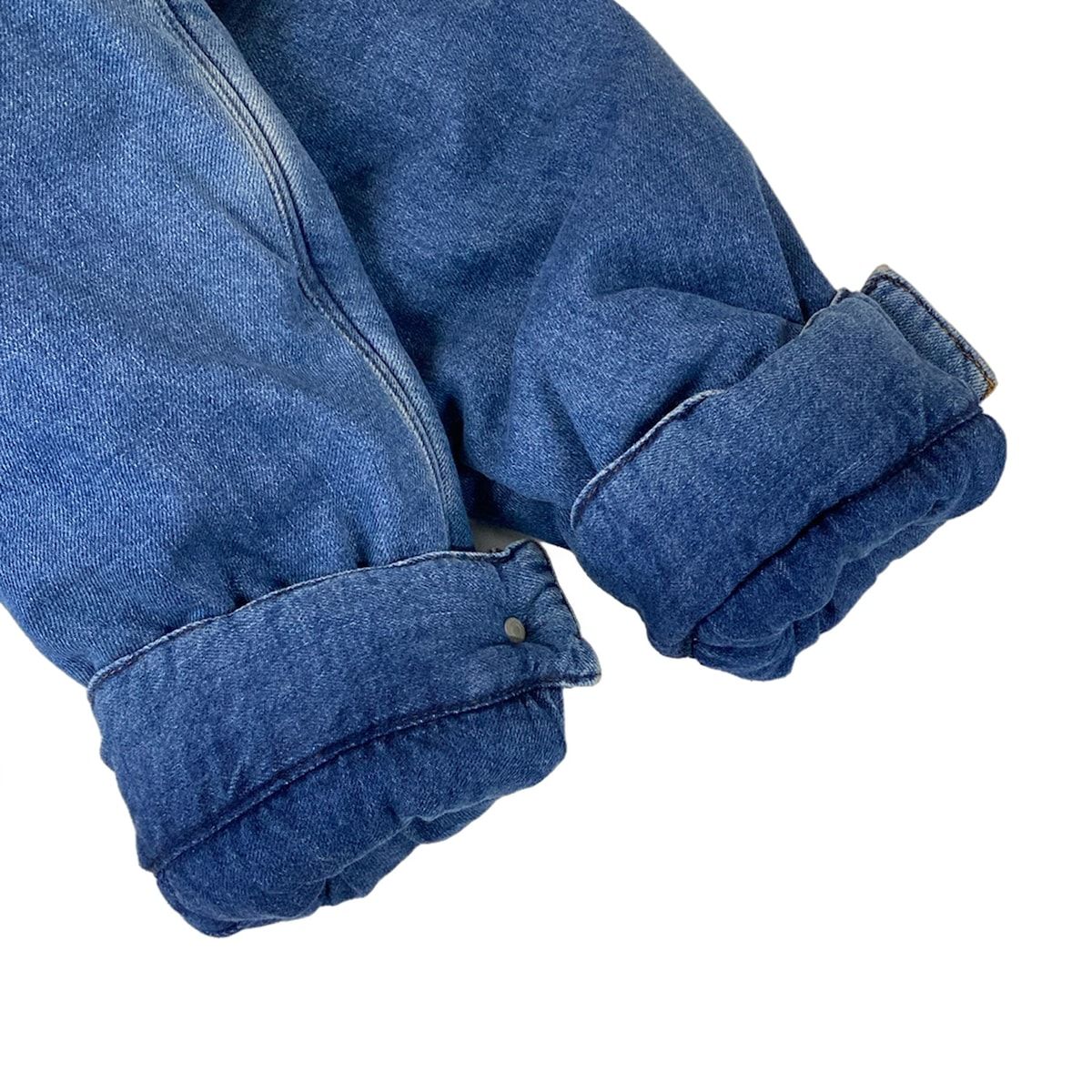 Loewe Jacket 42 L Blue Long Sleeve Denim Winter Cotton — view 8