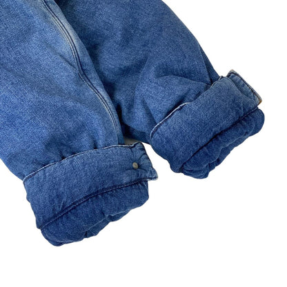 Loewe Jacket 42 L Blue Long Sleeve Denim Winter Cotton — view 8