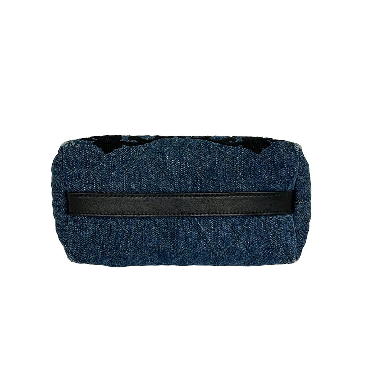 Prada Handbag Navy Embroidery — view 5