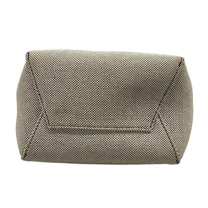 Celine Shoulder Bag Sangles Small Beige Strap Removable Cotton — view 5