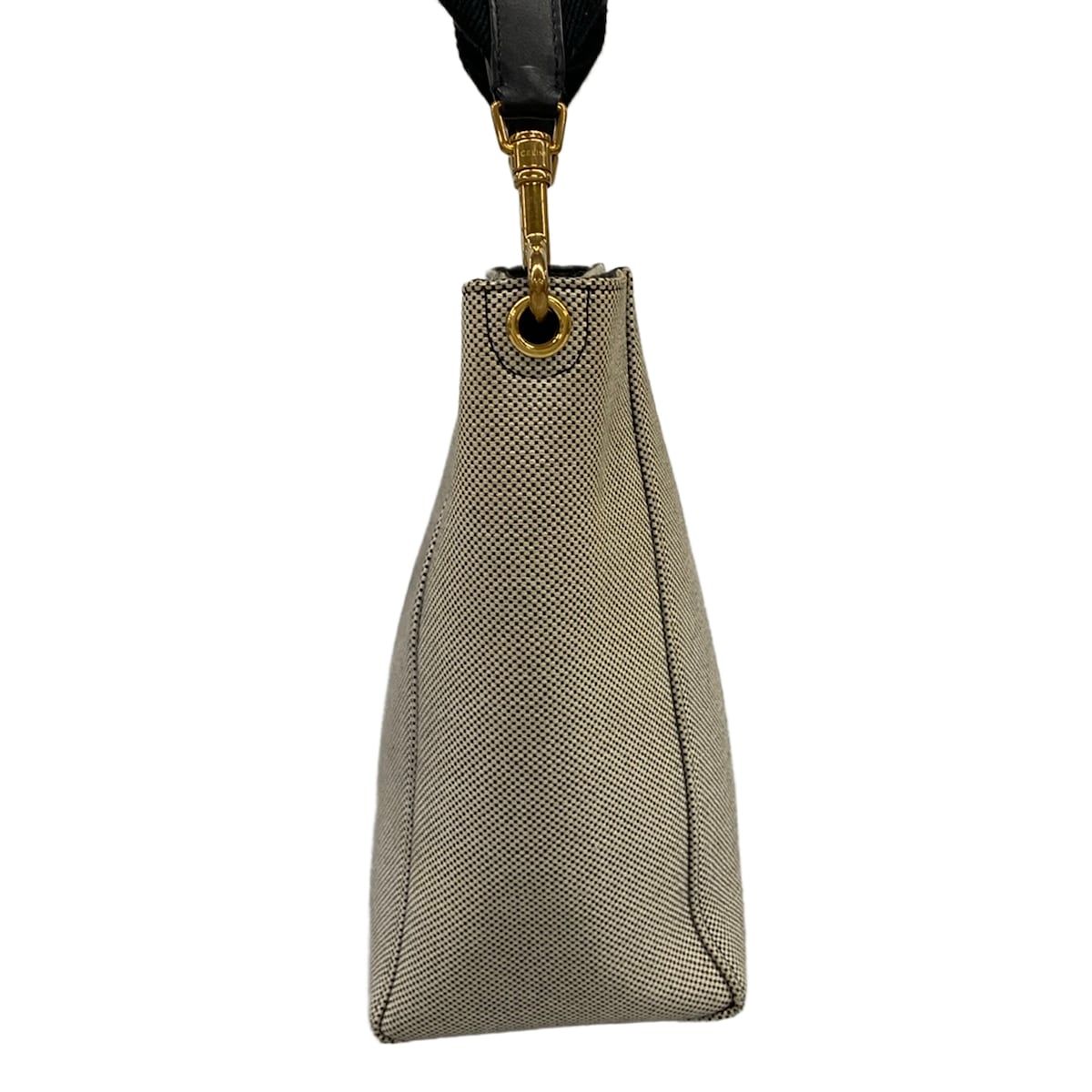 Celine Shoulder Bag Sangles Small Beige Strap Removable Cotton — view 2