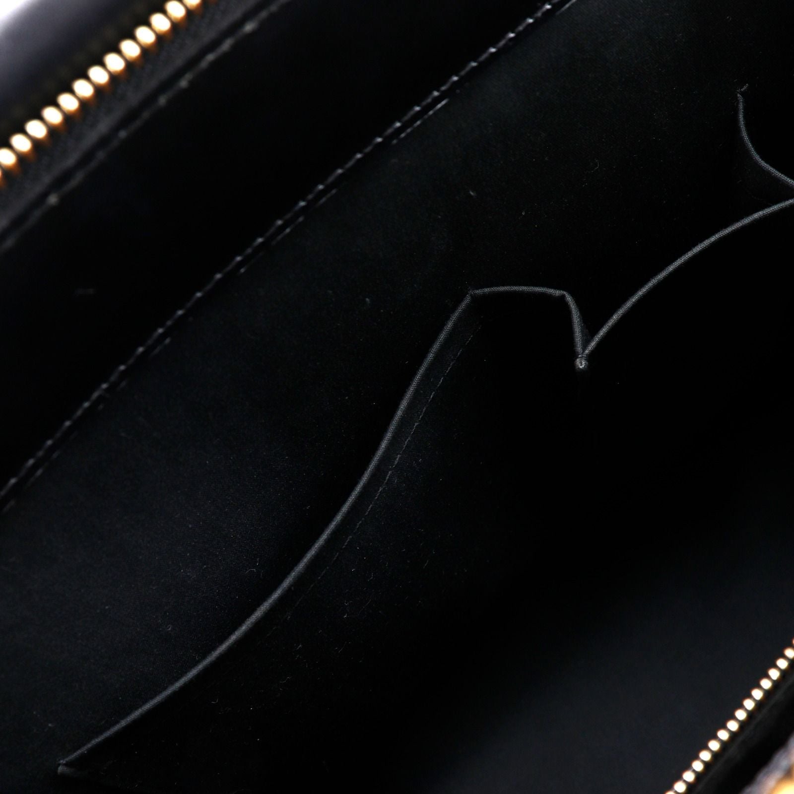 Louis Vuitton Figari MM Epi Leather Noir Black Tote — view 8
