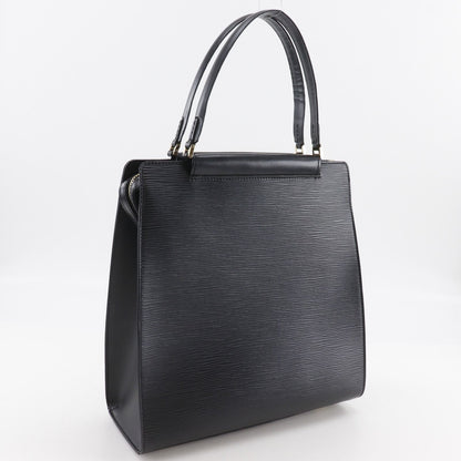 Louis Vuitton Figari MM Epi Leather Noir Black Tote — view 3