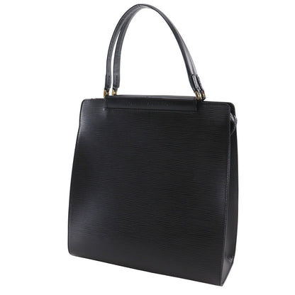Louis Vuitton Figari MM Epi Leather Noir Black Tote — view 2
