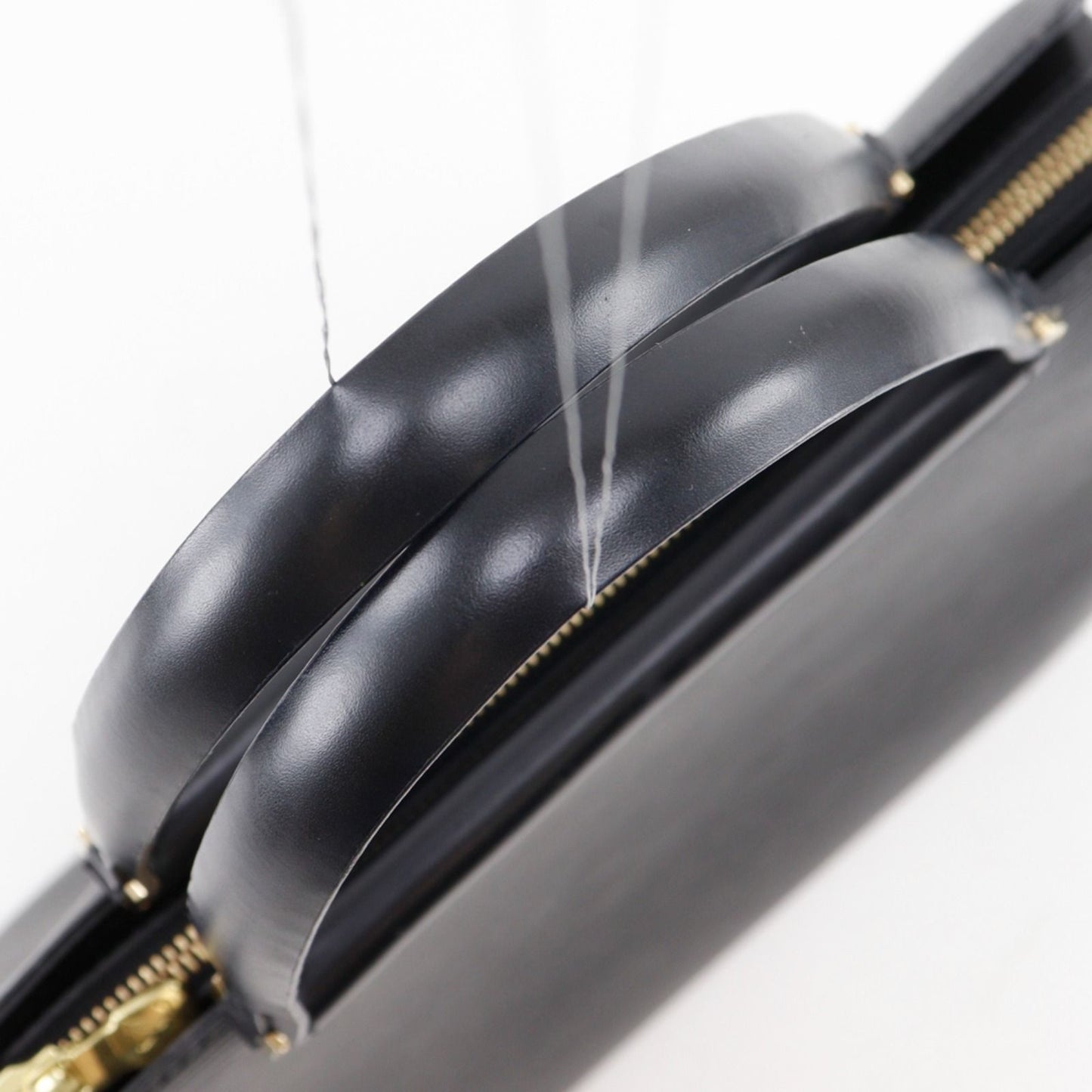 Louis Vuitton Figari MM Epi Leather Noir Black Tote — view 5