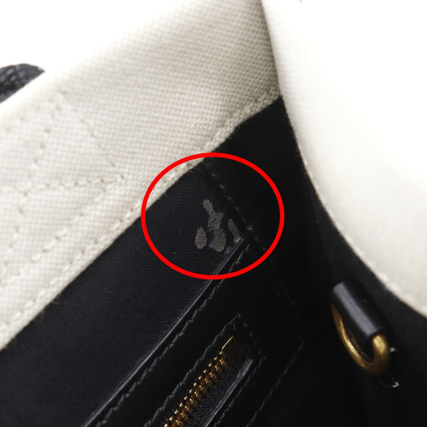 Balenciaga XS Tote Canvas Black Gray Handbag — view 7