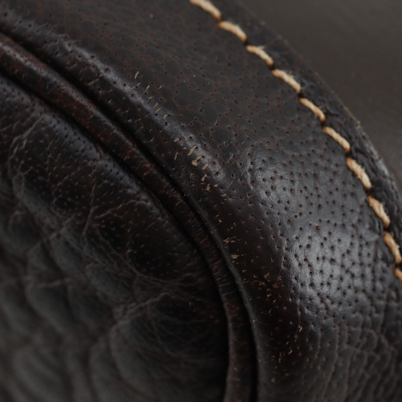 Hermes Garden Party PM 36 Amazonia Brown T Tote — view 5