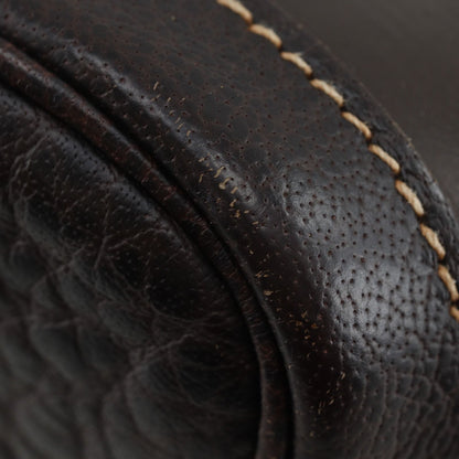 Hermes Garden Party PM 36 Amazonia Brown T Tote — view 5