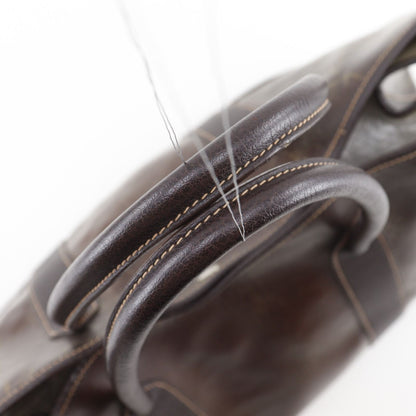 Hermes Garden Party PM 36 Amazonia Brown T Tote — view 8