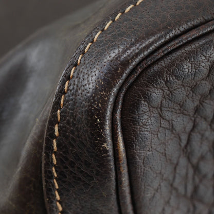 Hermes Garden Party PM 36 Amazonia Brown T Tote — view 4