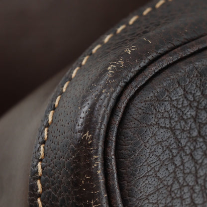 Hermes Garden Party PM 36 Amazonia Brown T Tote — view 6