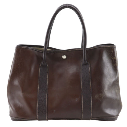 Hermes Garden Party PM 36 Amazonia Brown T Tote